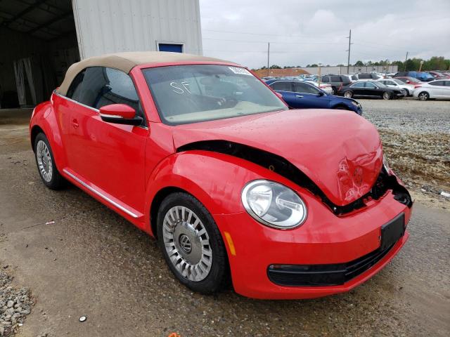 VOLKSWAGEN BEETLE 2014 3vw517at4em821737