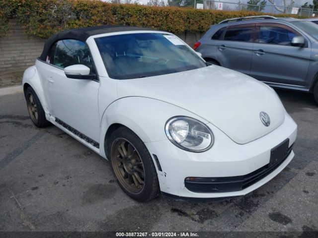 VOLKSWAGEN BEETLE 2014 3vw517at4em823262