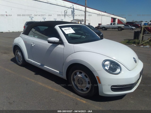 VOLKSWAGEN BEETLE CONVERTIBLE 2015 3vw517at4fm809606