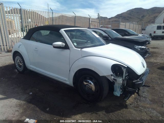 VOLKSWAGEN BEETLE CONVERTIBLE 2015 3vw517at4fm810867