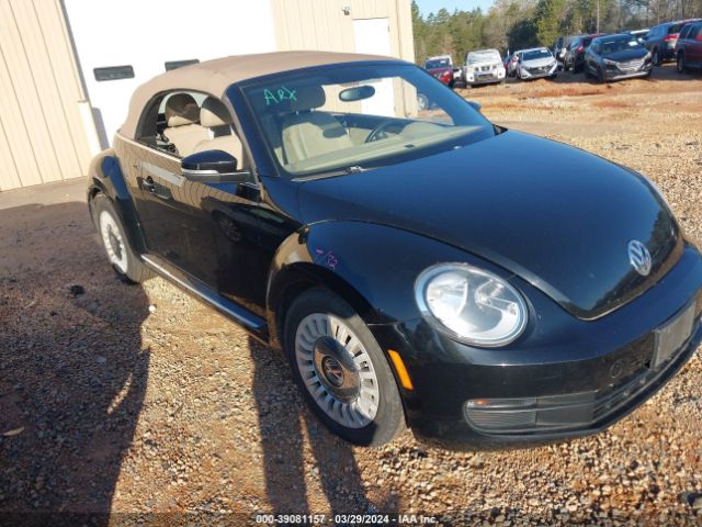 VOLKSWAGEN BEETLE 2015 3vw517at4fm812151