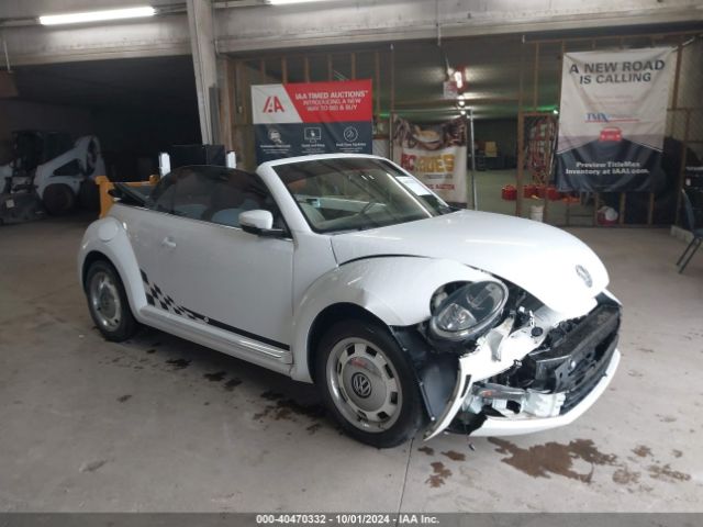 VOLKSWAGEN BEETLE 2015 3vw517at4fm818337