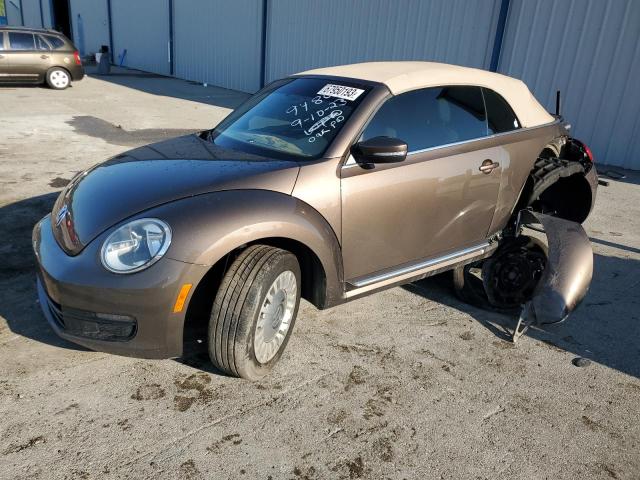 VOLKSWAGEN BEETLE 2015 3vw517at4fm821271