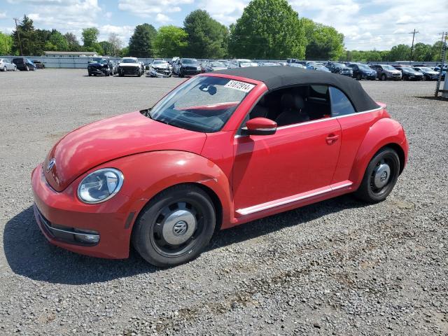 VOLKSWAGEN BEETLE 2016 3vw517at4gm806299