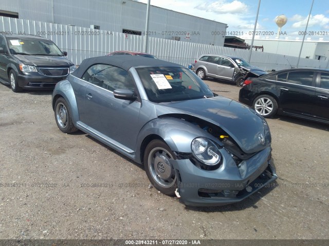 VOLKSWAGEN BEETLE CONVERTIBLE 2016 3vw517at4gm814029