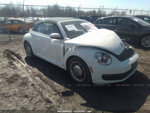 VOLKSWAGEN BEETLE CONVERTIBLE 2016 3vw517at4gm815990