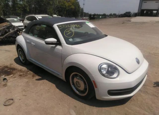 VOLKSWAGEN BEETLE CONVERTIBLE 2016 3vw517at4gm820140