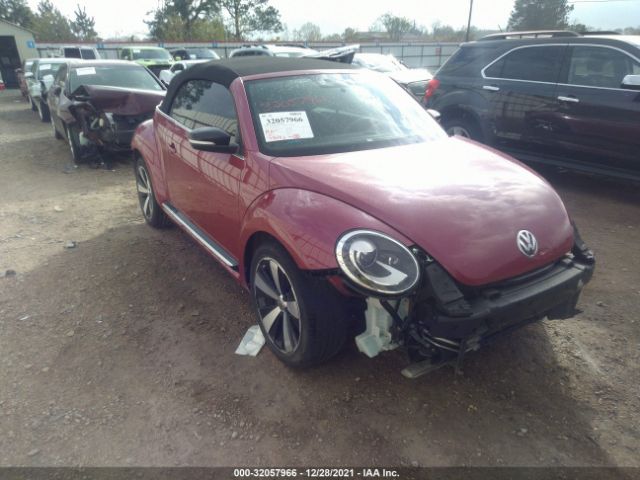 VOLKSWAGEN BEETLE CONVERTIBLE 2017 3vw517at4hm801296