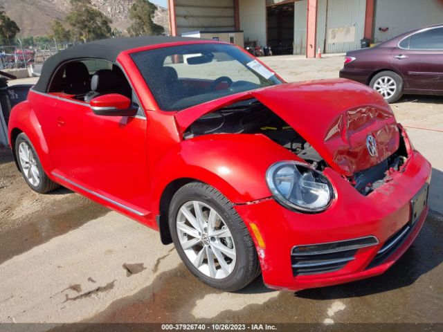 VOLKSWAGEN BEETLE CONVERTIBLE 2017 3vw517at4hm809642