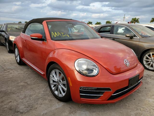 VOLKSWAGEN BEETLE S/S 2017 3vw517at4hm813576