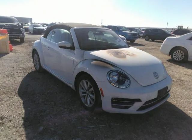 VOLKSWAGEN BEETLE CONVERTIBLE 2017 3vw517at4hm814727