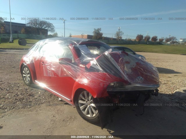 VOLKSWAGEN BEETLE CONVERTIBLE 2017 3vw517at4hm820186