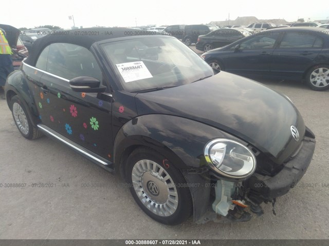 VOLKSWAGEN BEETLE CONVERTIBLE 2014 3vw517at5em809970