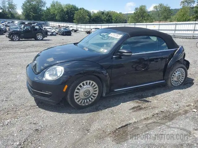 VOLKSWAGEN BEETLE 2014 3vw517at5em818703