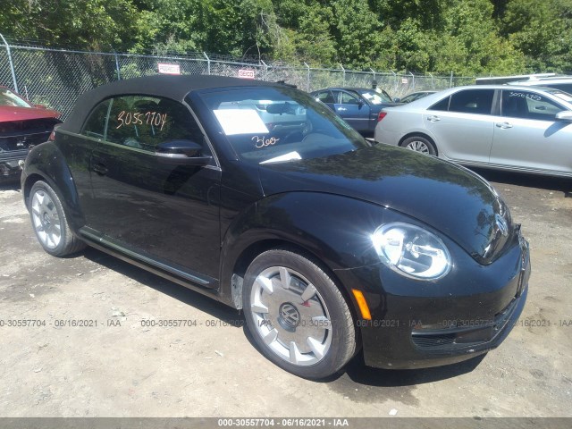 VOLKSWAGEN BEETLE CONVERTIBLE 2015 3vw517at5fm801434