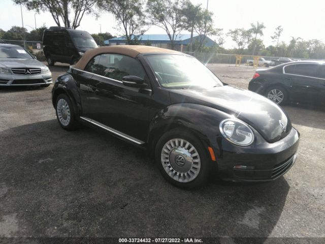 VOLKSWAGEN BEETLE CONVERTIBLE 2015 3vw517at5fm801594