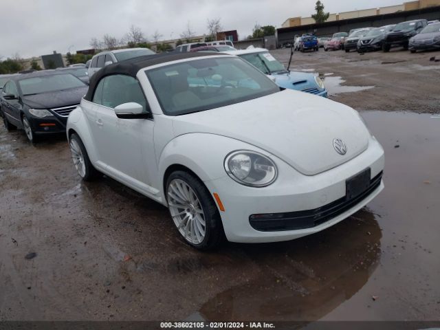 VOLKSWAGEN BEETLE 2015 3vw517at5fm809291