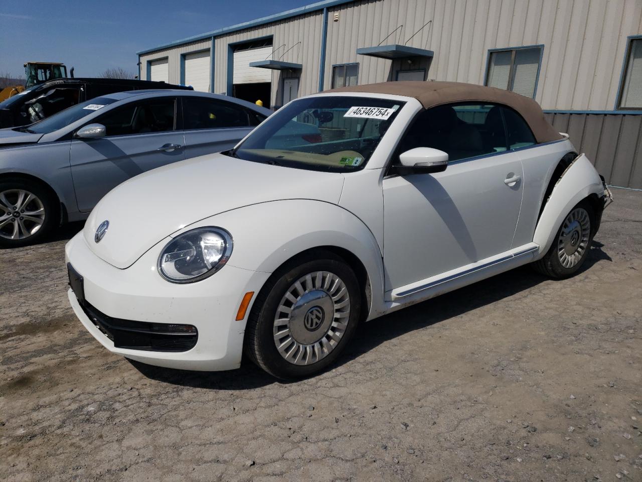 VOLKSWAGEN BEETLE 2015 3vw517at5fm811770