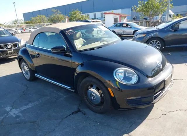 VOLKSWAGEN BEETLE CONVERTIBLE 2016 3vw517at5gm801144