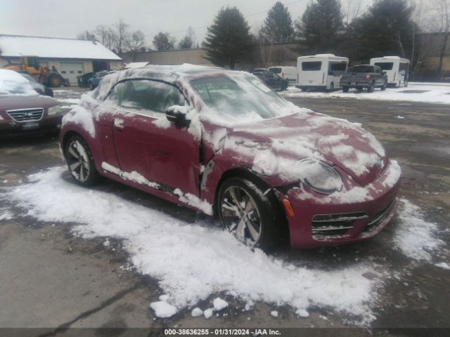 VOLKSWAGEN BEETLE 2017 3vw517at5hm801548