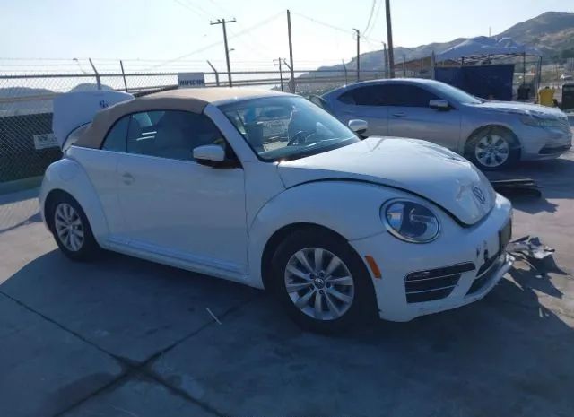 VOLKSWAGEN BEETLE CONVERTIBLE 2017 3vw517at5hm802750