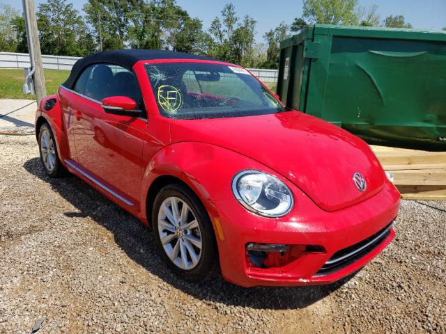 VOLKSWAGEN BEETLE S/S 2017 3vw517at5hm806104