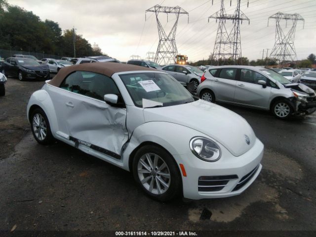 VOLKSWAGEN BEETLE CONVERTIBLE 2017 3vw517at5hm807964