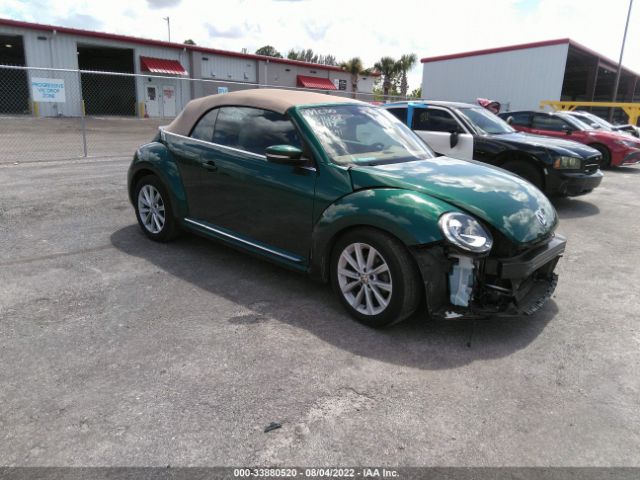 VOLKSWAGEN BEETLE CONVERTIBLE 2017 3vw517at5hm808371