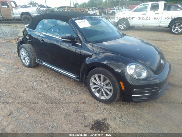 VOLKSWAGEN BEETLE CONVERTIBLE 2017 3vw517at5hm809410