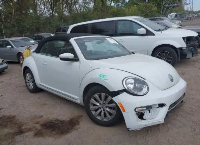 VOLKSWAGEN BEETLE CONVERTIBLE 2017 3vw517at5hm814509