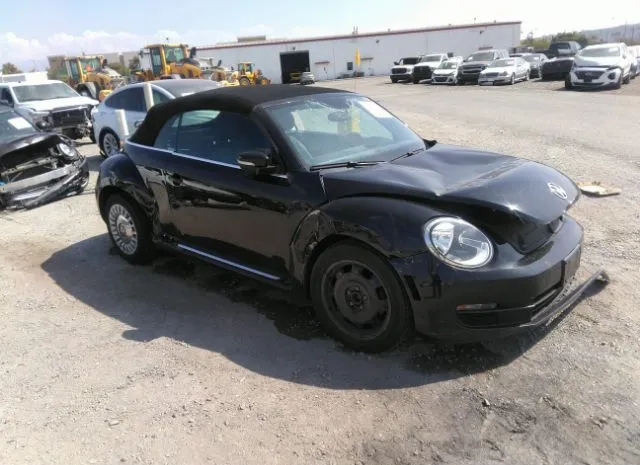 VOLKSWAGEN BEETLE CONVERTIBLE 2014 3vw517at6em816555