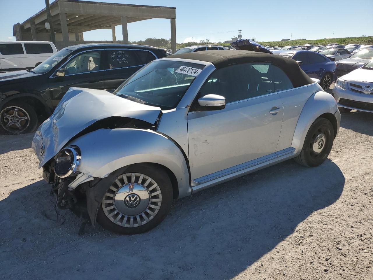 VOLKSWAGEN BEETLE 2014 3vw517at6em818774