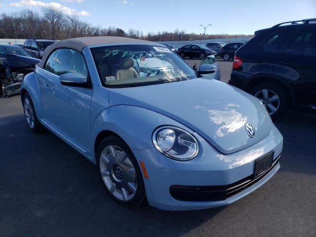 VOLKSWAGEN BEETLE 2014 3vw517at6em823327