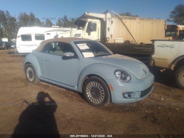 VOLKSWAGEN BEETLE CONVERTIBLE 2015 3vw517at6fm802477