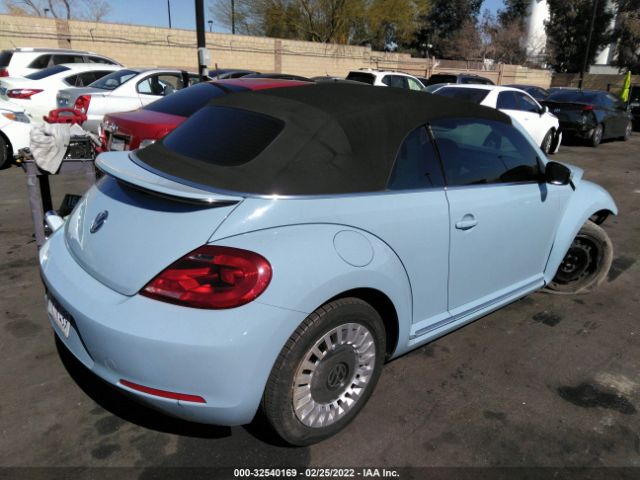 VOLKSWAGEN BEETLE CONVERTIBLE 2015 3vw517at6fm802592