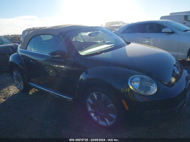 VOLKSWAGEN BEETLE 2015 3vw517at6fm807825