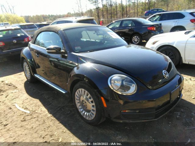 VOLKSWAGEN BEETLE CONVERTIBLE 2015 3vw517at6fm811891