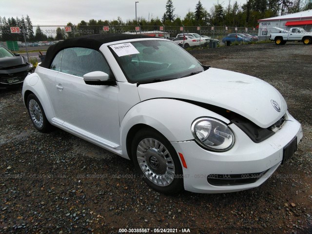 VOLKSWAGEN BEETLE CONVERTIBLE 2016 3vw517at6gm800603