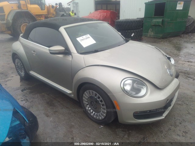 VOLKSWAGEN BEETLE CONVERTIBLE 2016 3vw517at6gm801573