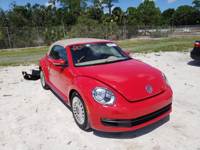 VOLKSWAGEN BEETLE S/S 2016 3vw517at6gm809978