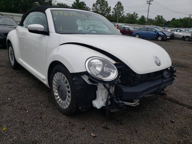 VOLKSWAGEN BEETLE S/S 2016 3vw517at6gm810256