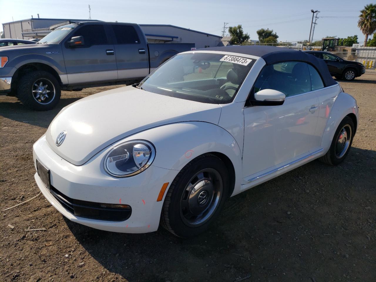 VOLKSWAGEN BEETLE 2016 3vw517at6gm821404