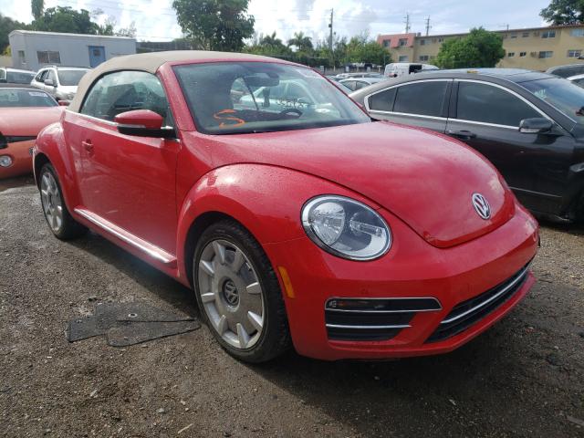 VOLKSWAGEN BEETLE S/S 2017 3vw517at6hm800859