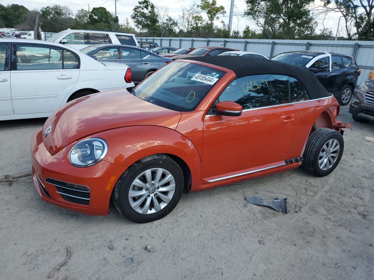 VOLKSWAGEN BEETLE 2017 3vw517at6hm804006