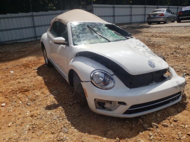 VOLKSWAGEN BEETLE S/S 2017 3vw517at6hm804944