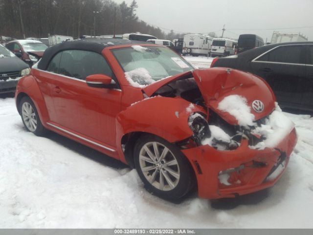 VOLKSWAGEN BEETLE CONVERTIBLE 2017 3vw517at6hm817905