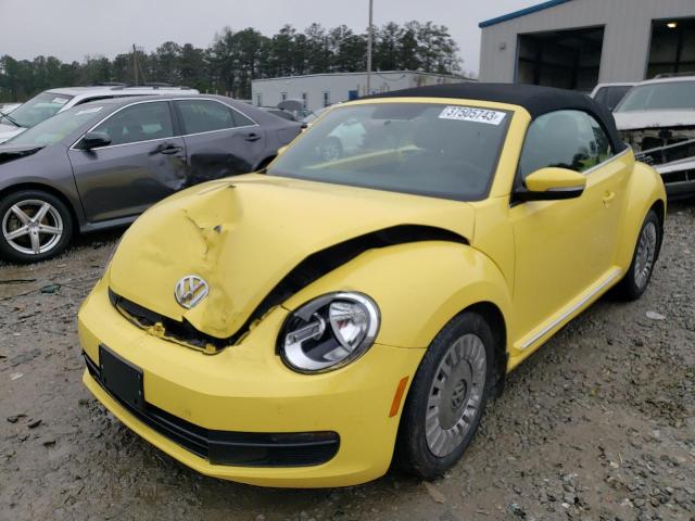 VOLKSWAGEN BEETLE 2014 3vw517at7em813793