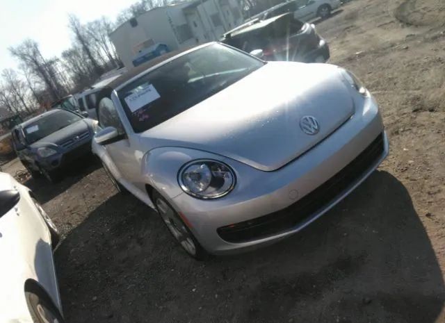 VOLKSWAGEN BEETLE CONVERTIBLE 2014 3vw517at7em816094