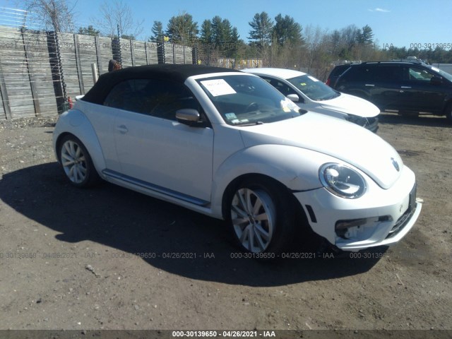 VOLKSWAGEN BEETLE CONVERTIBLE 2014 3vw517at7em816841