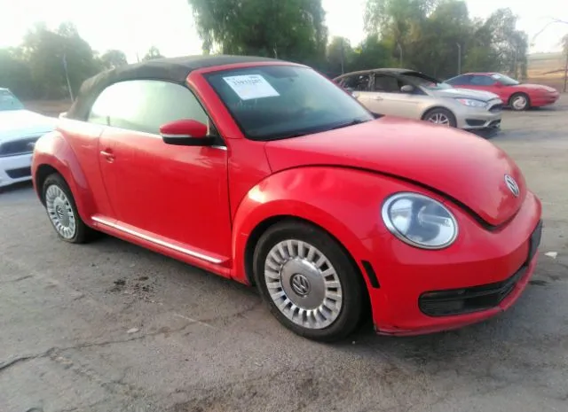 VOLKSWAGEN BEETLE CONVERTIBLE 2014 3vw517at7em823188